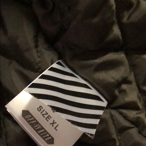 Main Label OFF-White Camo jacket Men’s XL - Picture 4 of 4